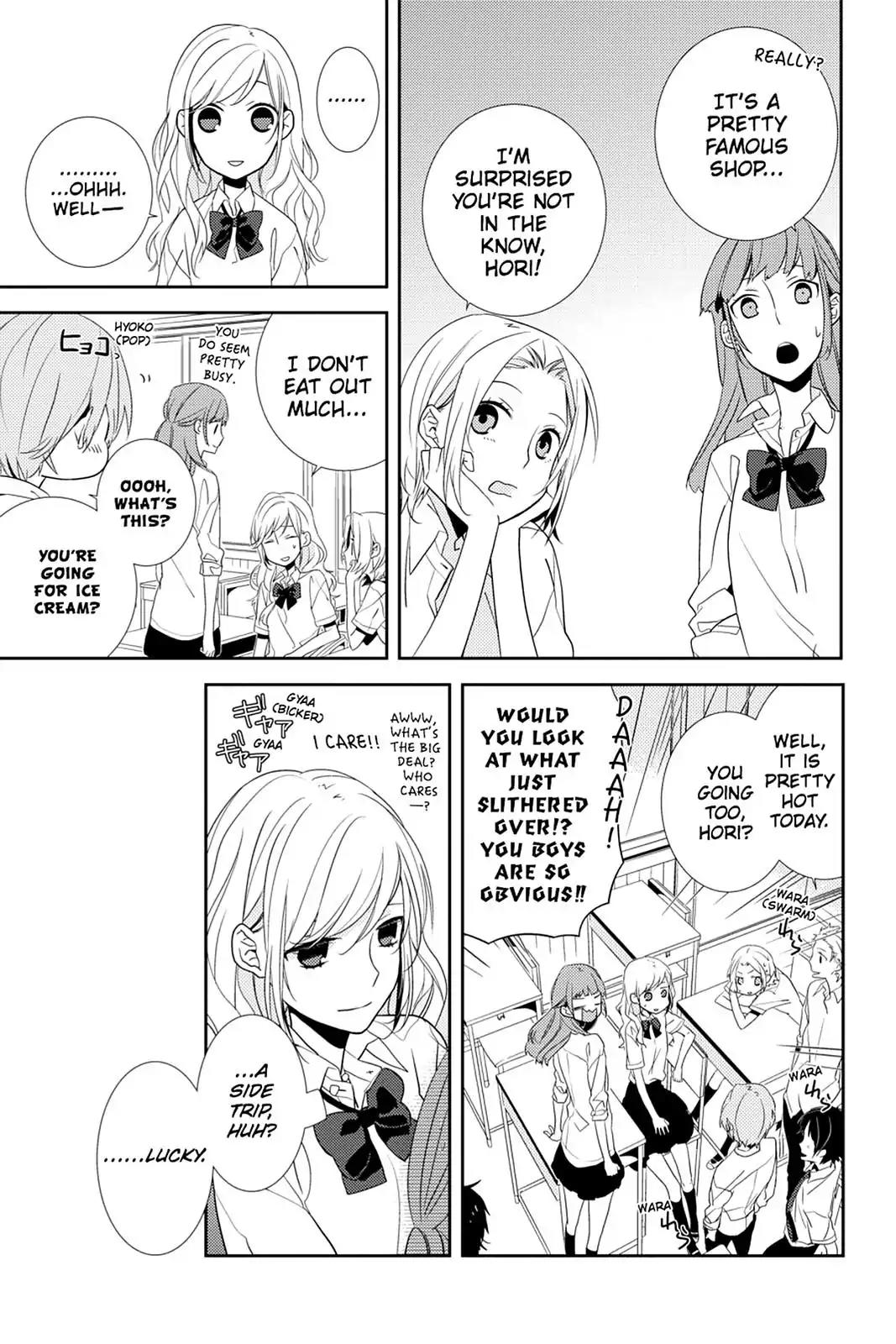 Horimiya Chapter 2 page 7 - Chapter 2 : (Page 2)