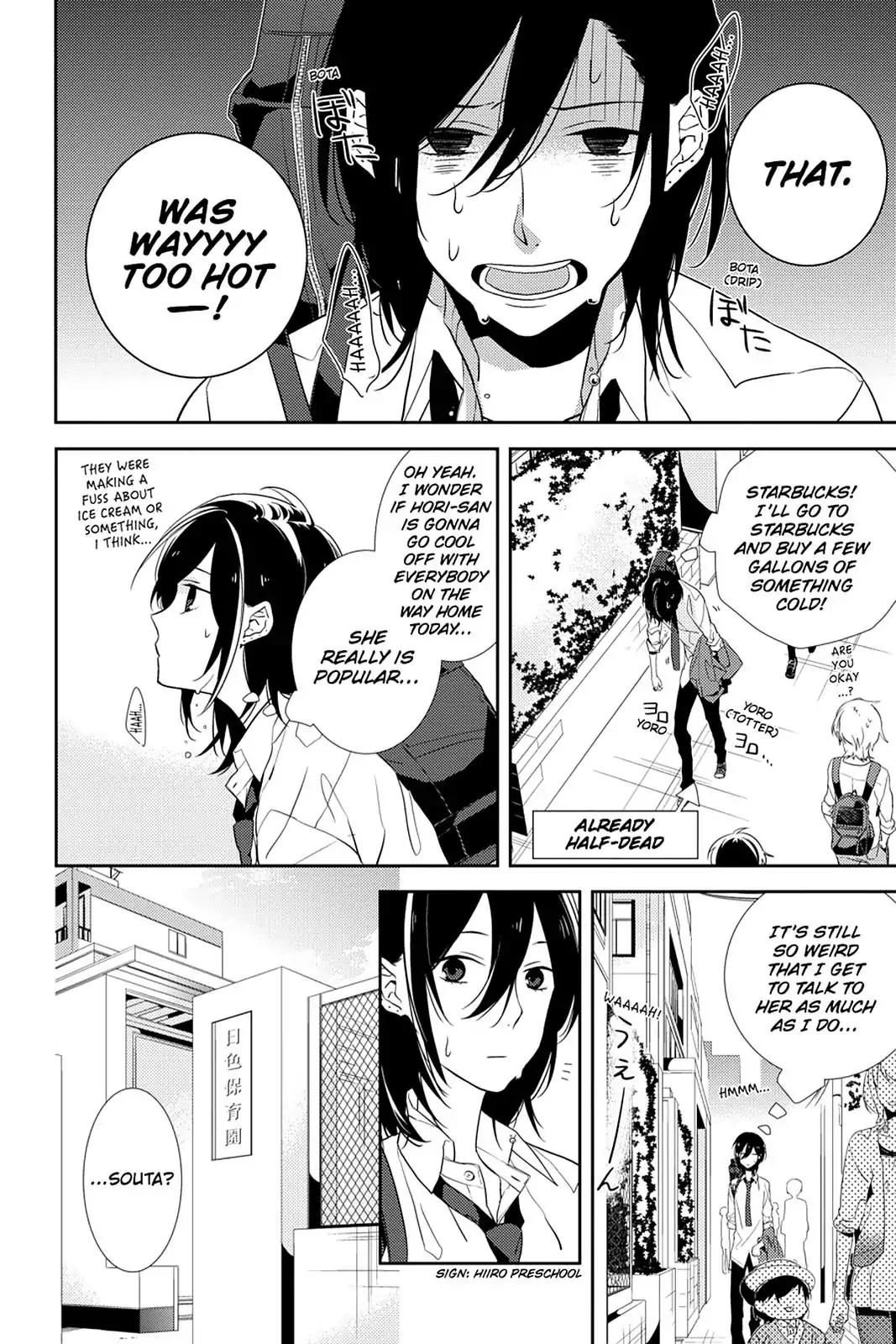 Horimiya Chapter 2 page 8 - Chapter 2 : (Page 2)