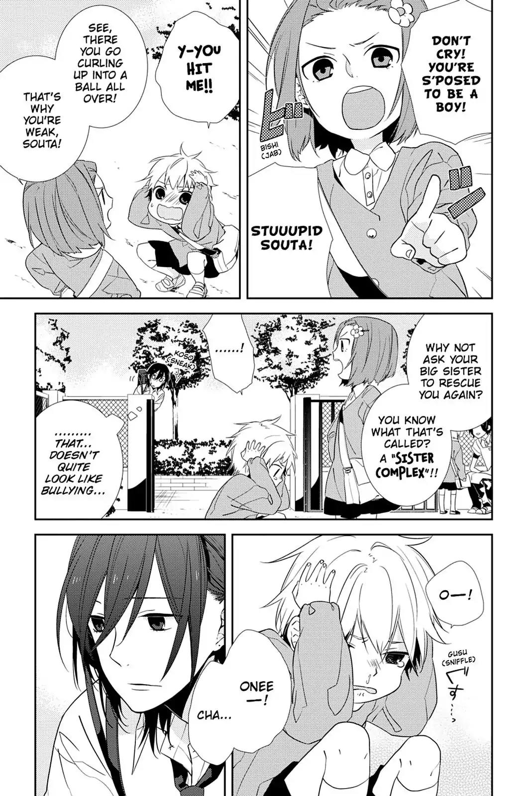 Horimiya Chapter 2 page 9 - Chapter 2 : (Page 2)