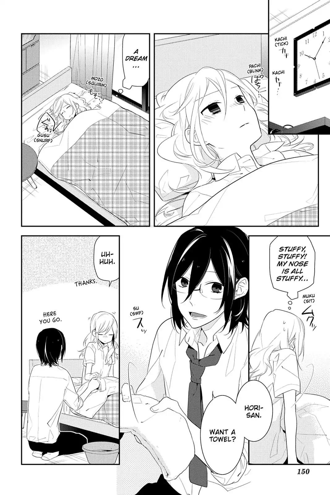 Horimiya Chapter 20 page 10 - Chapter 20 : Summer Cold
