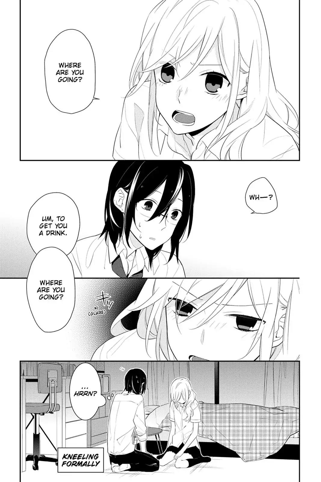 Horimiya Chapter 20 page 15 - Chapter 20 : Summer Cold