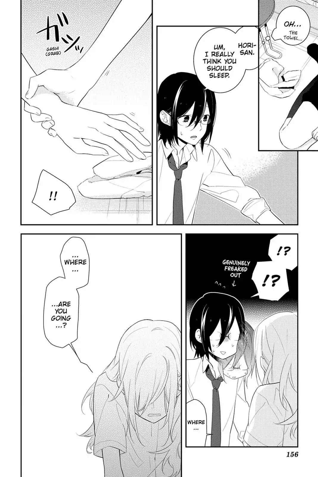 Horimiya Chapter 20 page 16 - Chapter 20 : Summer Cold
