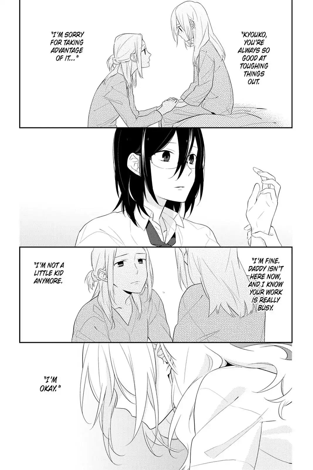 Horimiya Chapter 20 page 17 - Chapter 20 : Summer Cold