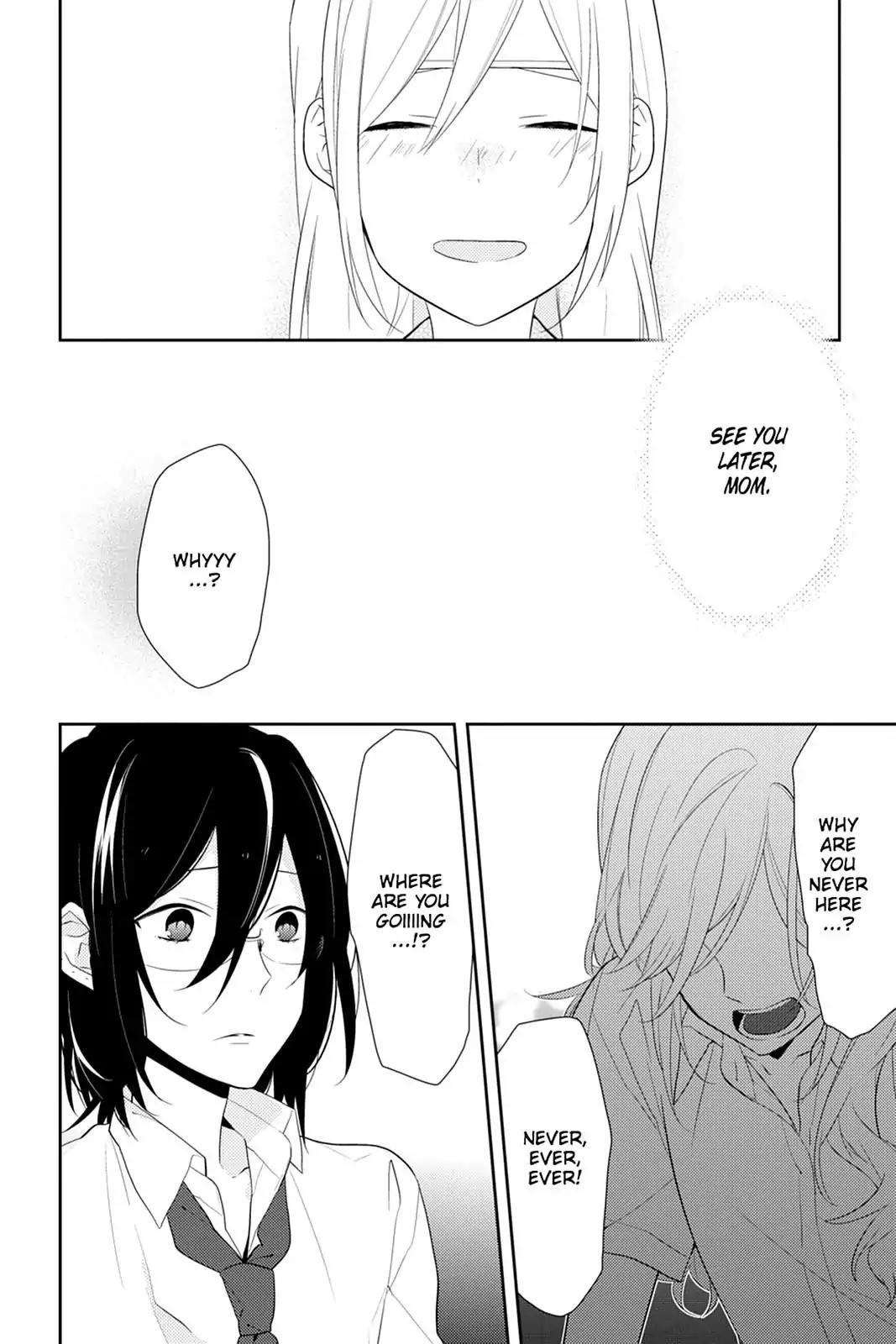 Horimiya Chapter 20 page 18 - Chapter 20 : Summer Cold