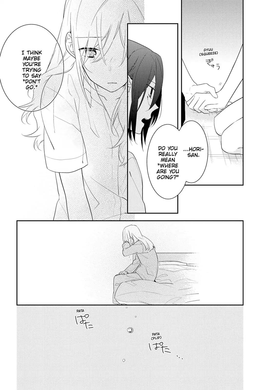Horimiya Chapter 20 page 19 - Chapter 20 : Summer Cold