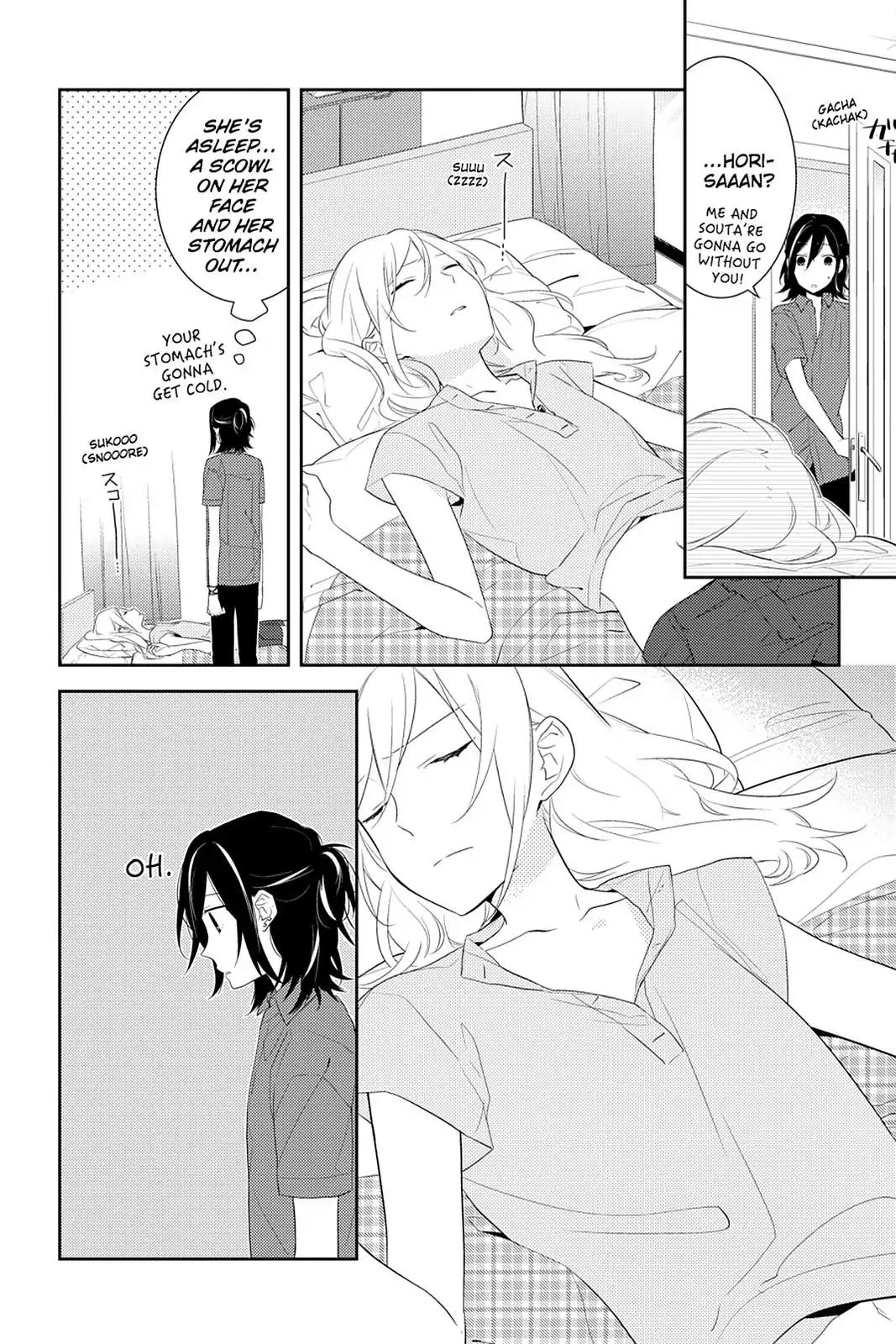 Horimiya Chapter 20 page 2 - Chapter 20 : Summer Cold