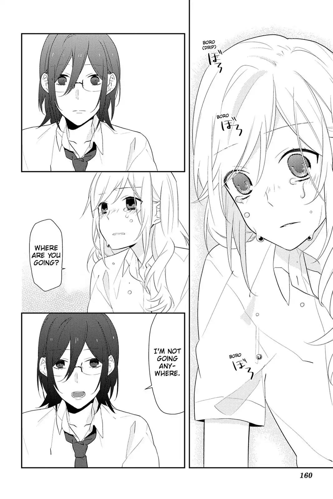 Horimiya Chapter 20 page 20 - Chapter 20 : Summer Cold