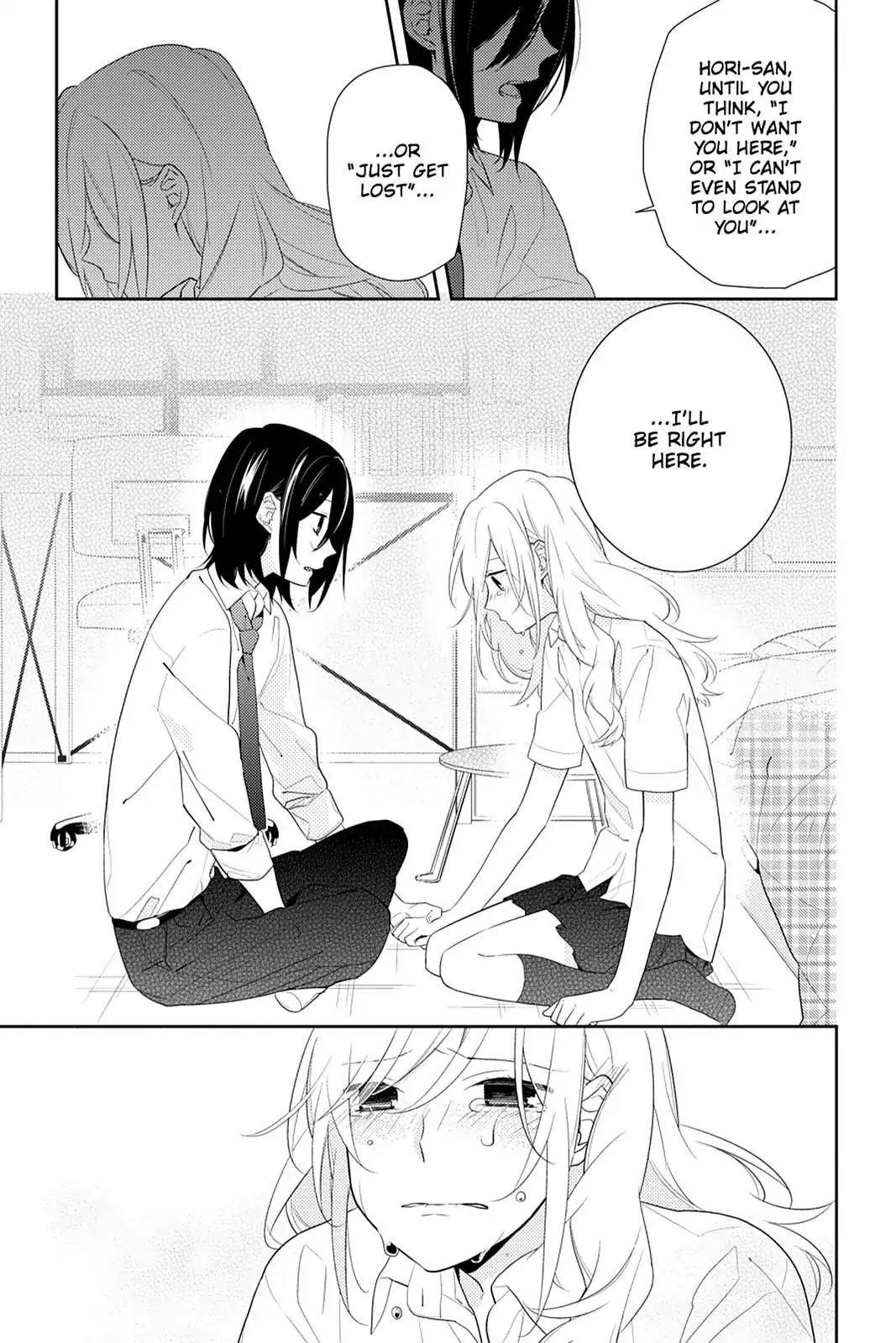 Horimiya Chapter 20 page 21 - Chapter 20 : Summer Cold
