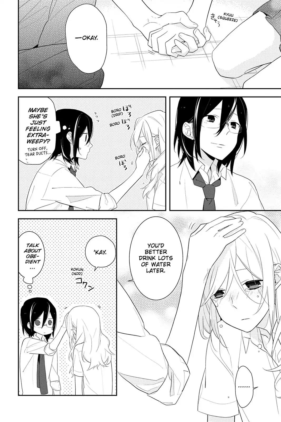 Horimiya Chapter 20 page 22 - Chapter 20 : Summer Cold
