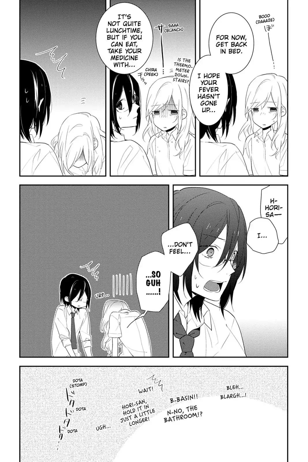 Horimiya Chapter 20 page 23 - Chapter 20 : Summer Cold