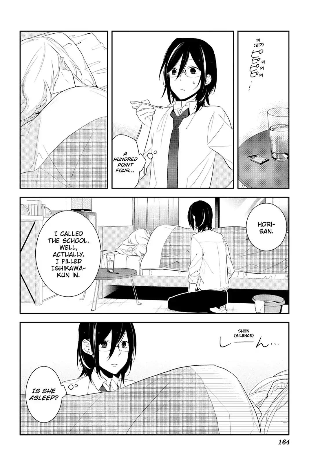 Horimiya Chapter 20 page 24 - Chapter 20 : Summer Cold