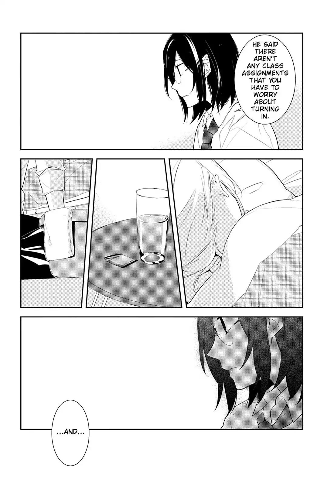 Horimiya Chapter 20 page 25 - Chapter 20 : Summer Cold