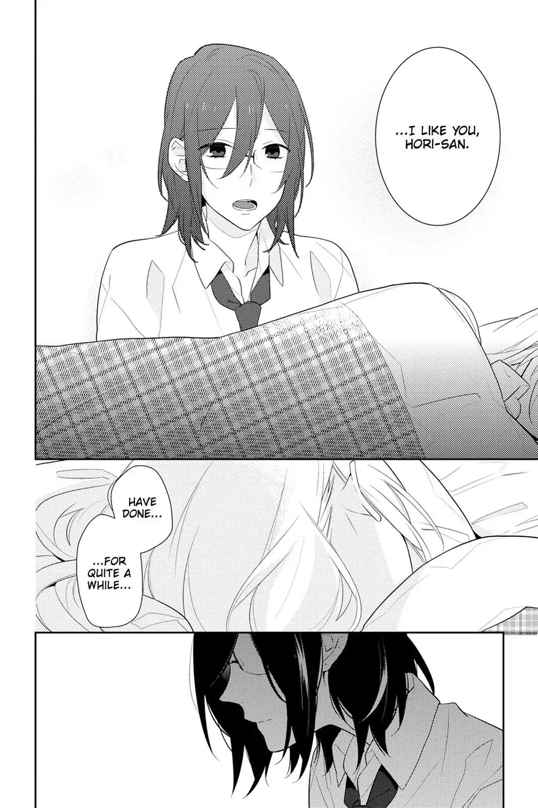 Horimiya Chapter 20 page 26 - Chapter 20 : Summer Cold