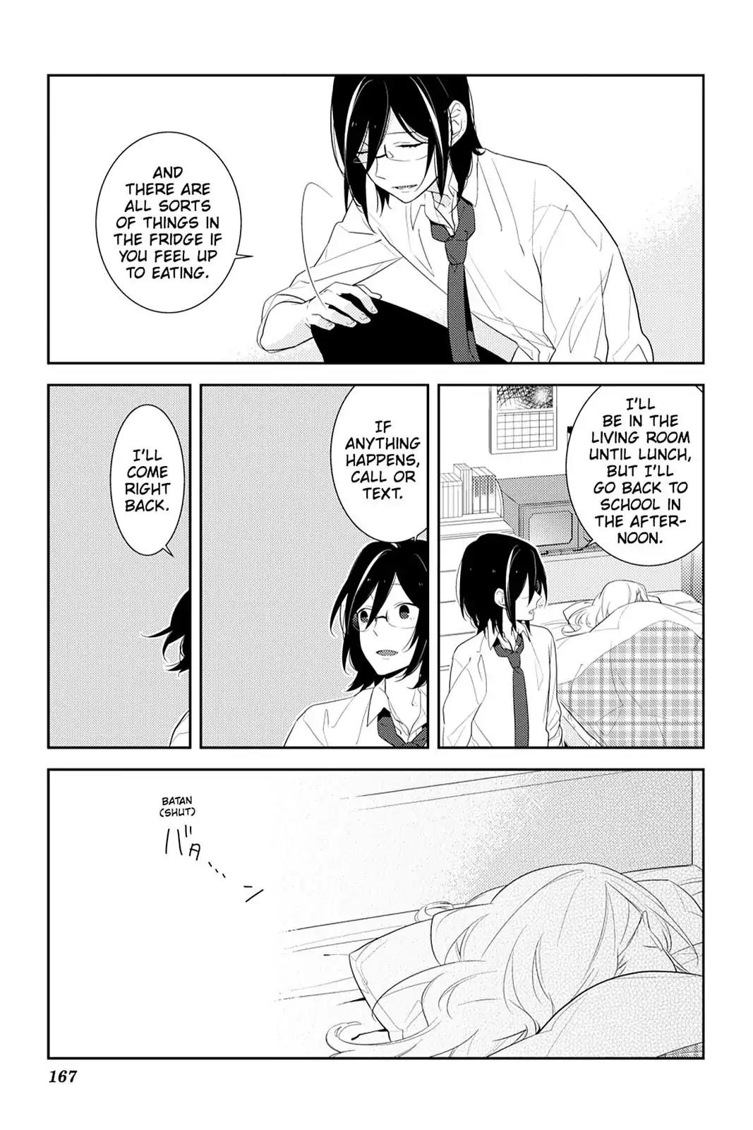 Horimiya Chapter 20 page 27 - Chapter 20 : Summer Cold