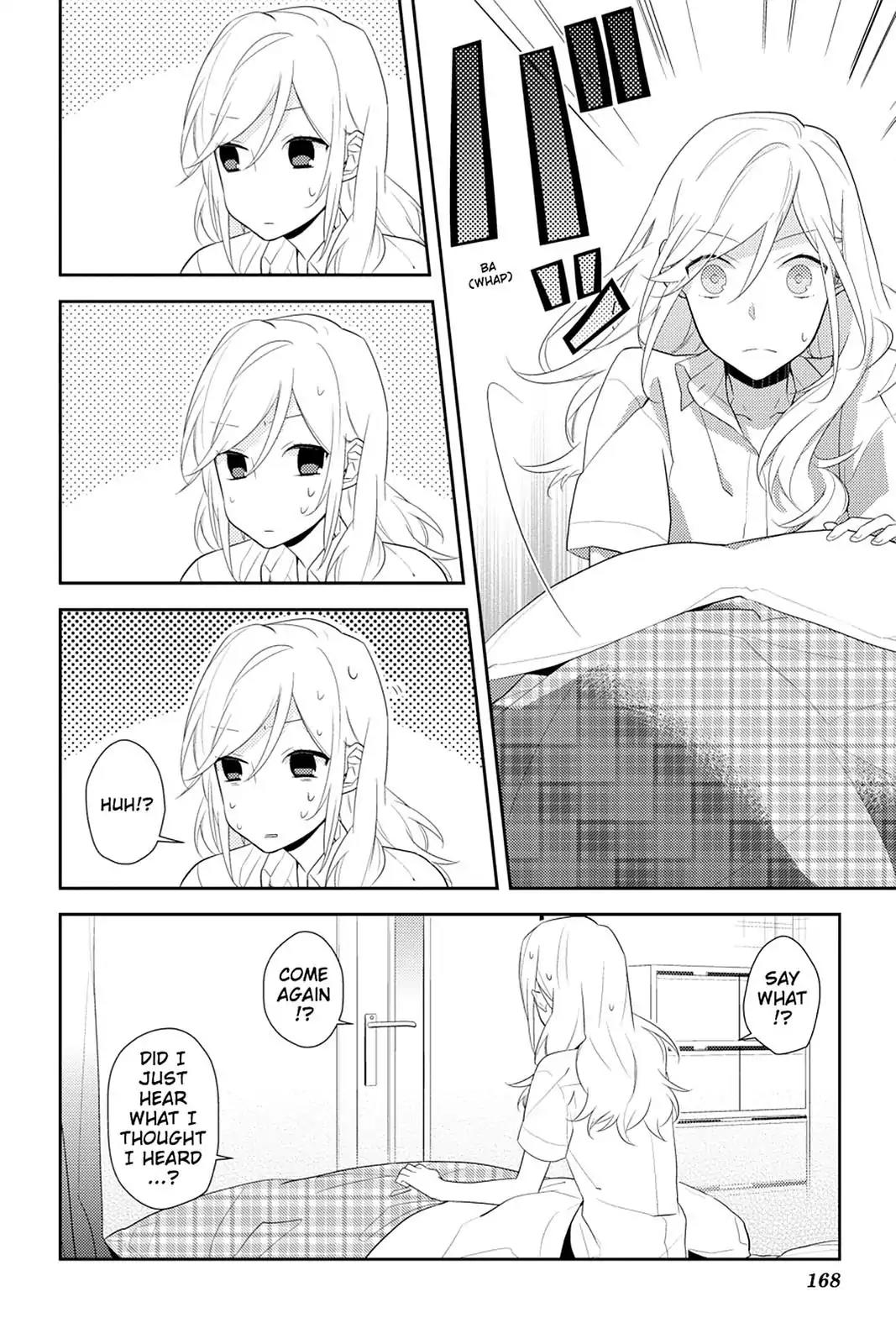 Horimiya Chapter 20 page 28 - Chapter 20 : Summer Cold