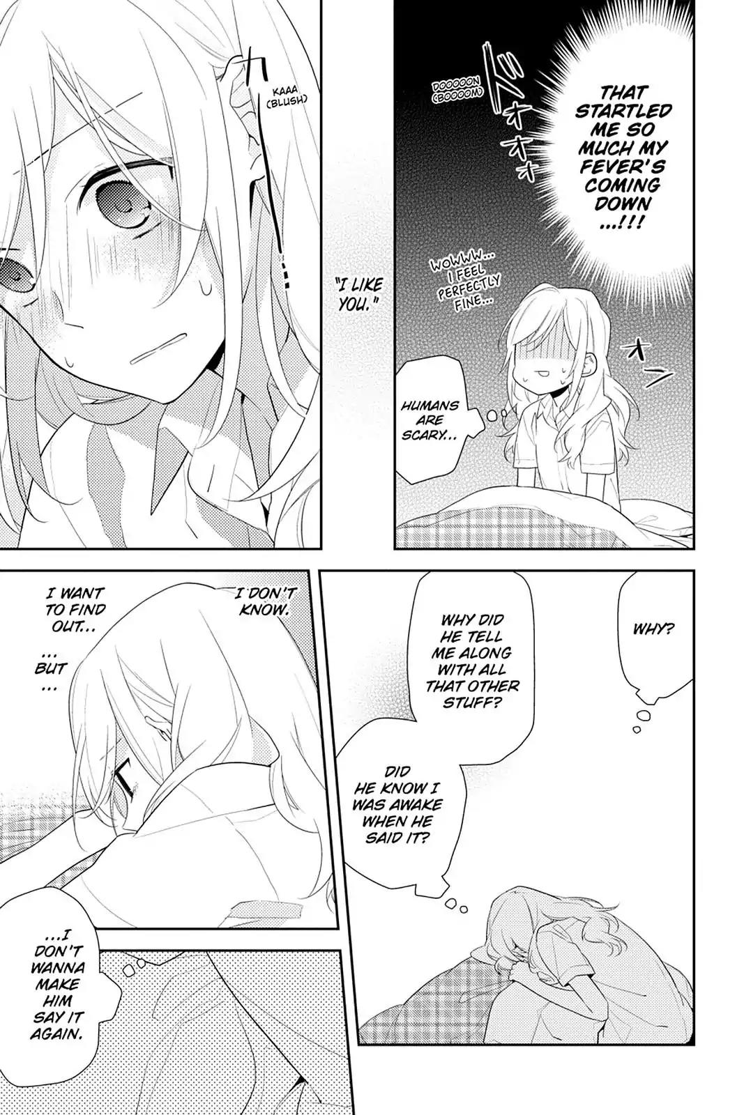 Horimiya Chapter 20 page 29 - Chapter 20 : Summer Cold