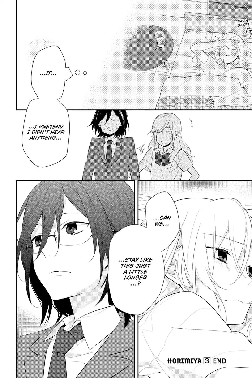 Horimiya Chapter 20 page 30 - Chapter 20 : Summer Cold