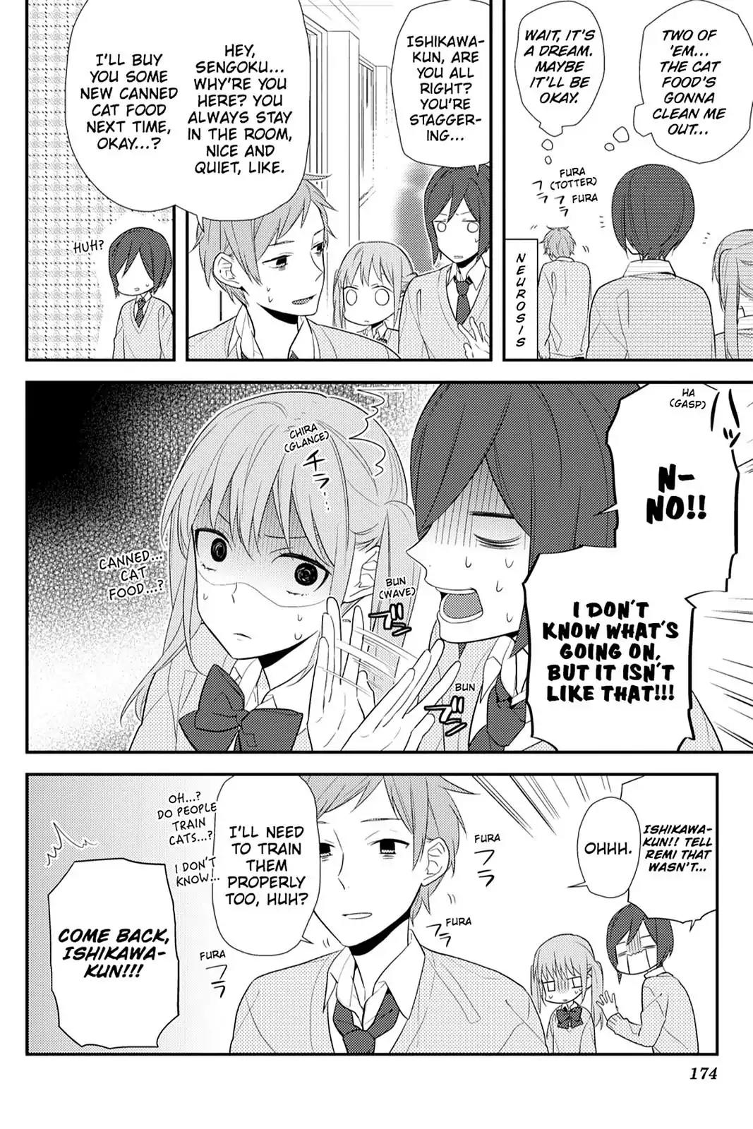 Horimiya Chapter 20 page 34 - Chapter 20 : Summer Cold