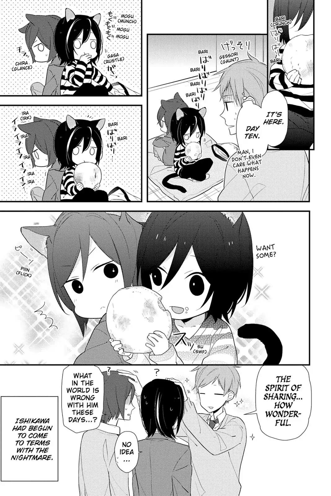 Horimiya Chapter 20 page 35 - Chapter 20 : Summer Cold