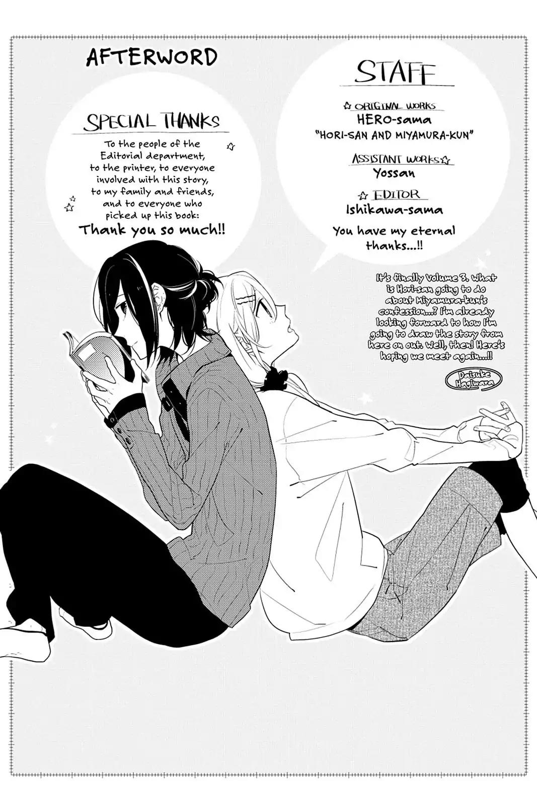 Horimiya Chapter 20 page 36 - Chapter 20 : Summer Cold
