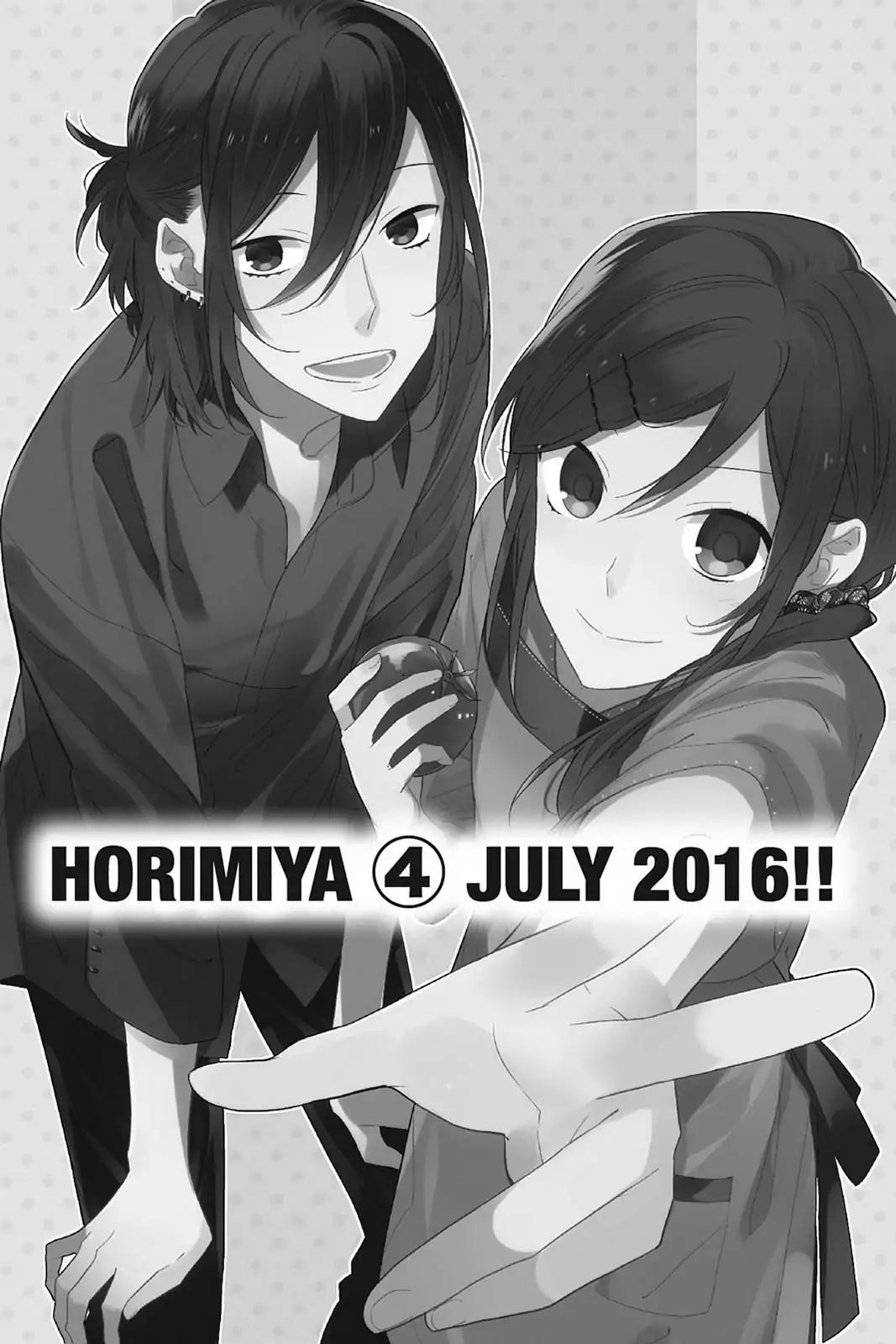 Horimiya Chapter 20 page 37 - Chapter 20 : Summer Cold