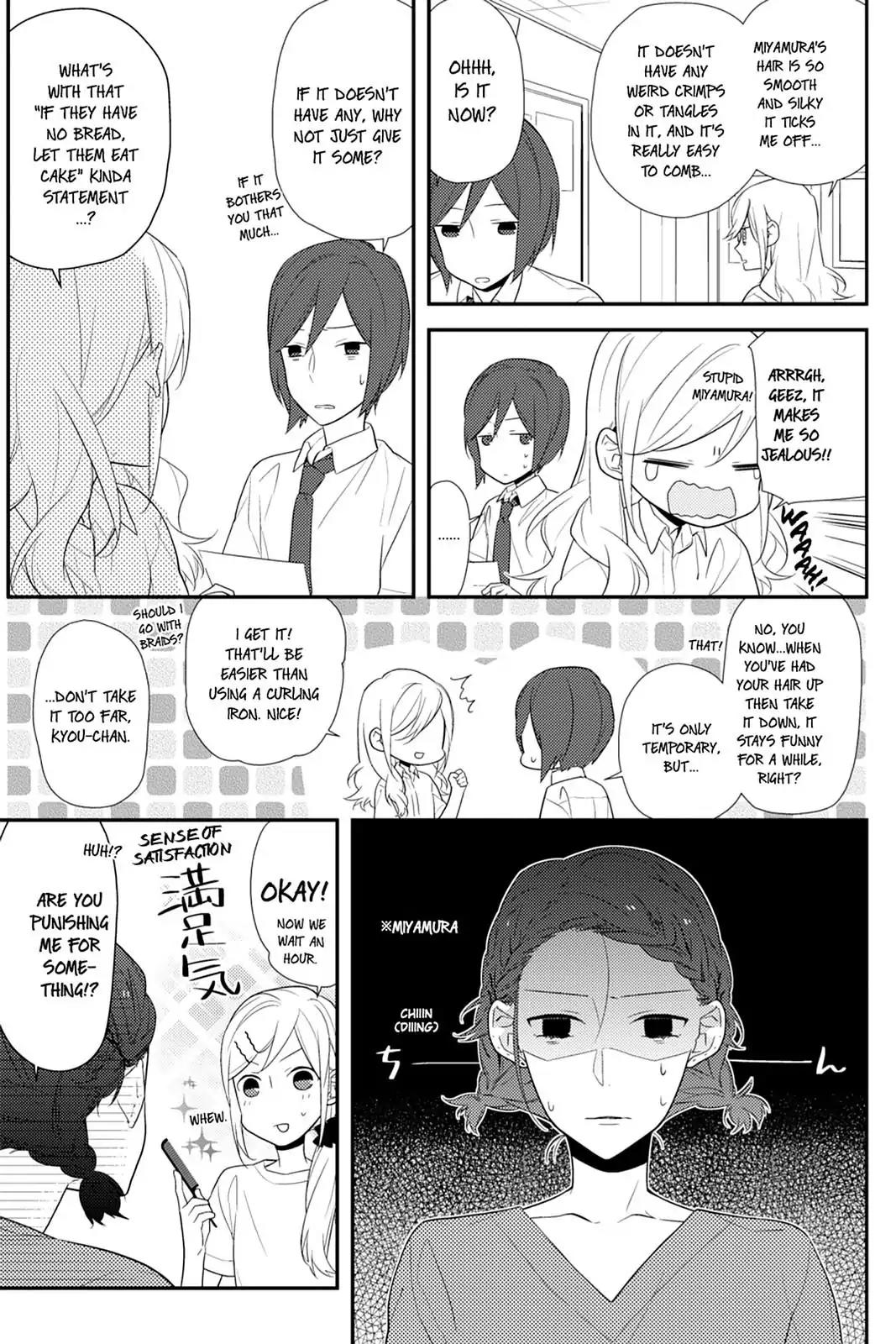 Horimiya Chapter 20 page 39 - Chapter 20 : Summer Cold