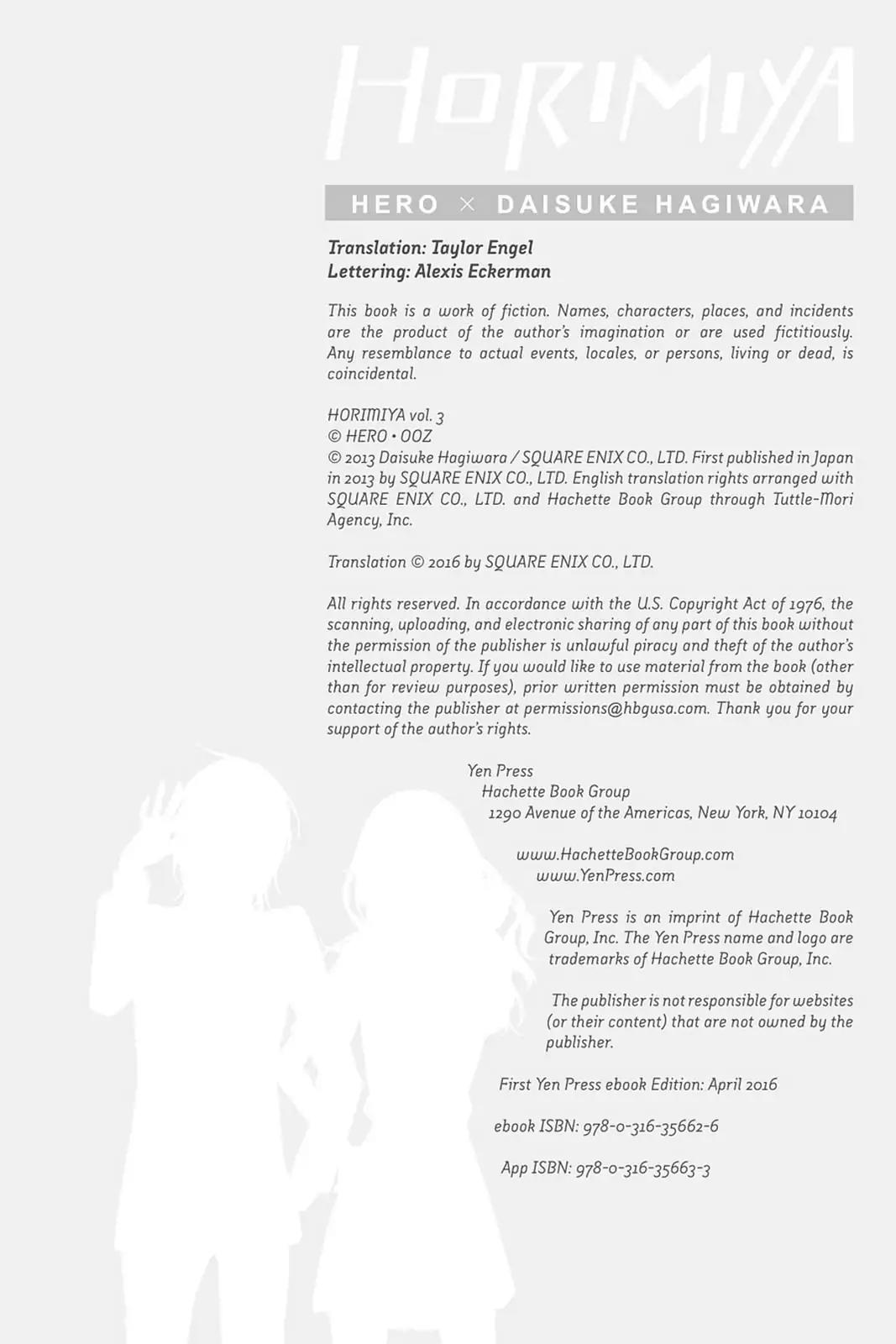 Horimiya Chapter 20 page 40 - Chapter 20 : Summer Cold