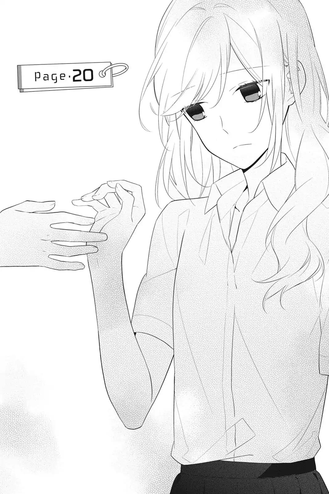 Horimiya Chapter 20 page 5 - Chapter 20 : Summer Cold