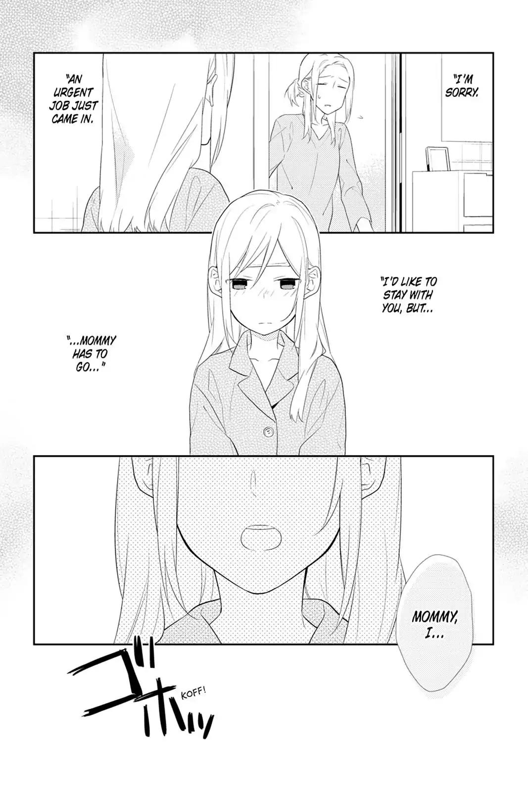Horimiya Chapter 20 page 9 - Chapter 20 : Summer Cold
