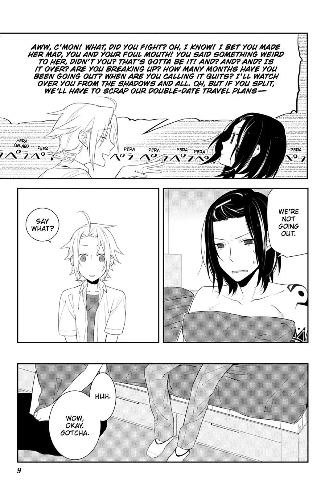 Horimiya Chapter 21 page 10 - Chapter 21 : SOS