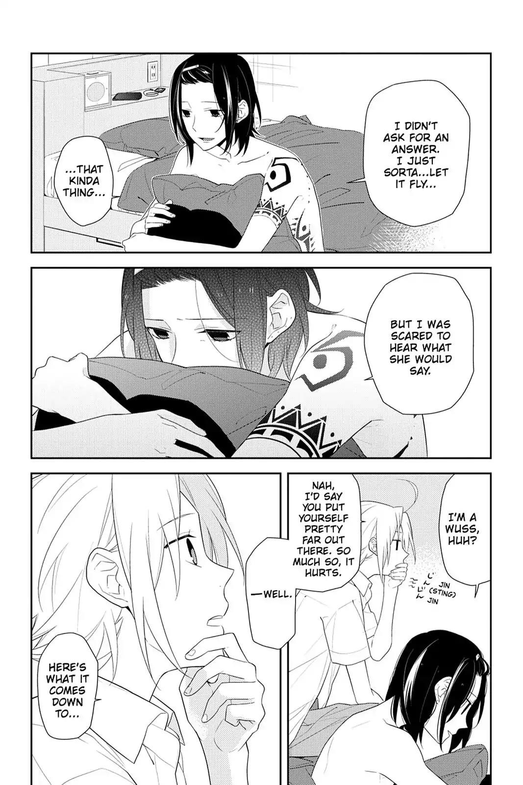 Horimiya Chapter 21 page 12 - Chapter 21 : SOS