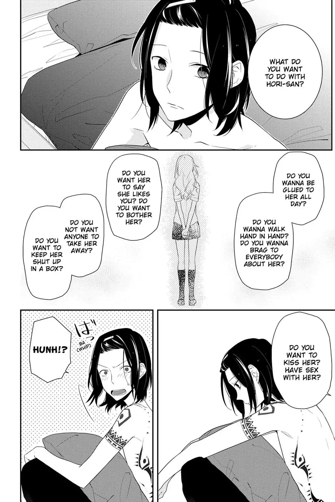 Horimiya Chapter 21 page 13 - Chapter 21 : SOS