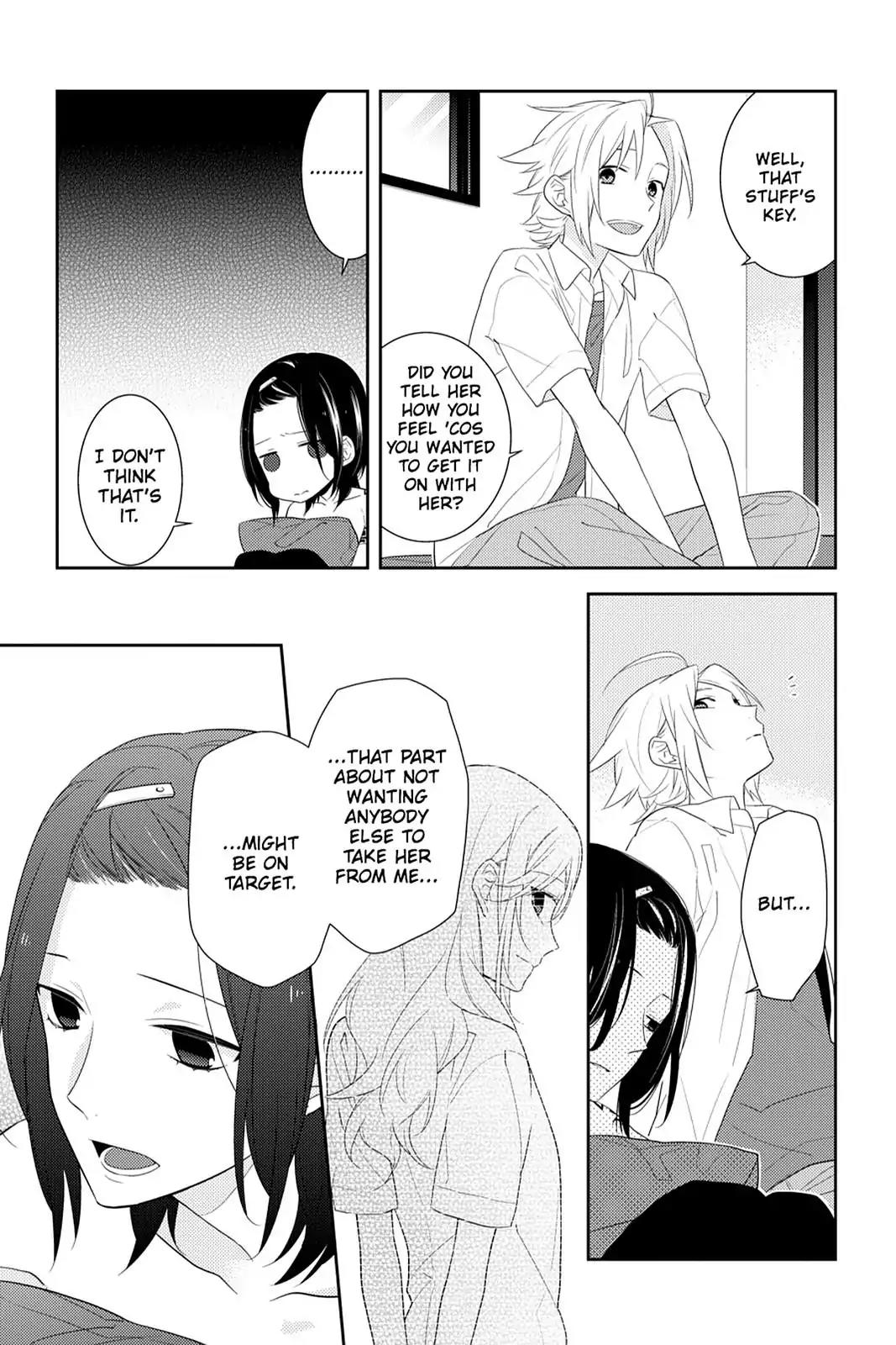 Horimiya Chapter 21 page 14 - Chapter 21 : SOS