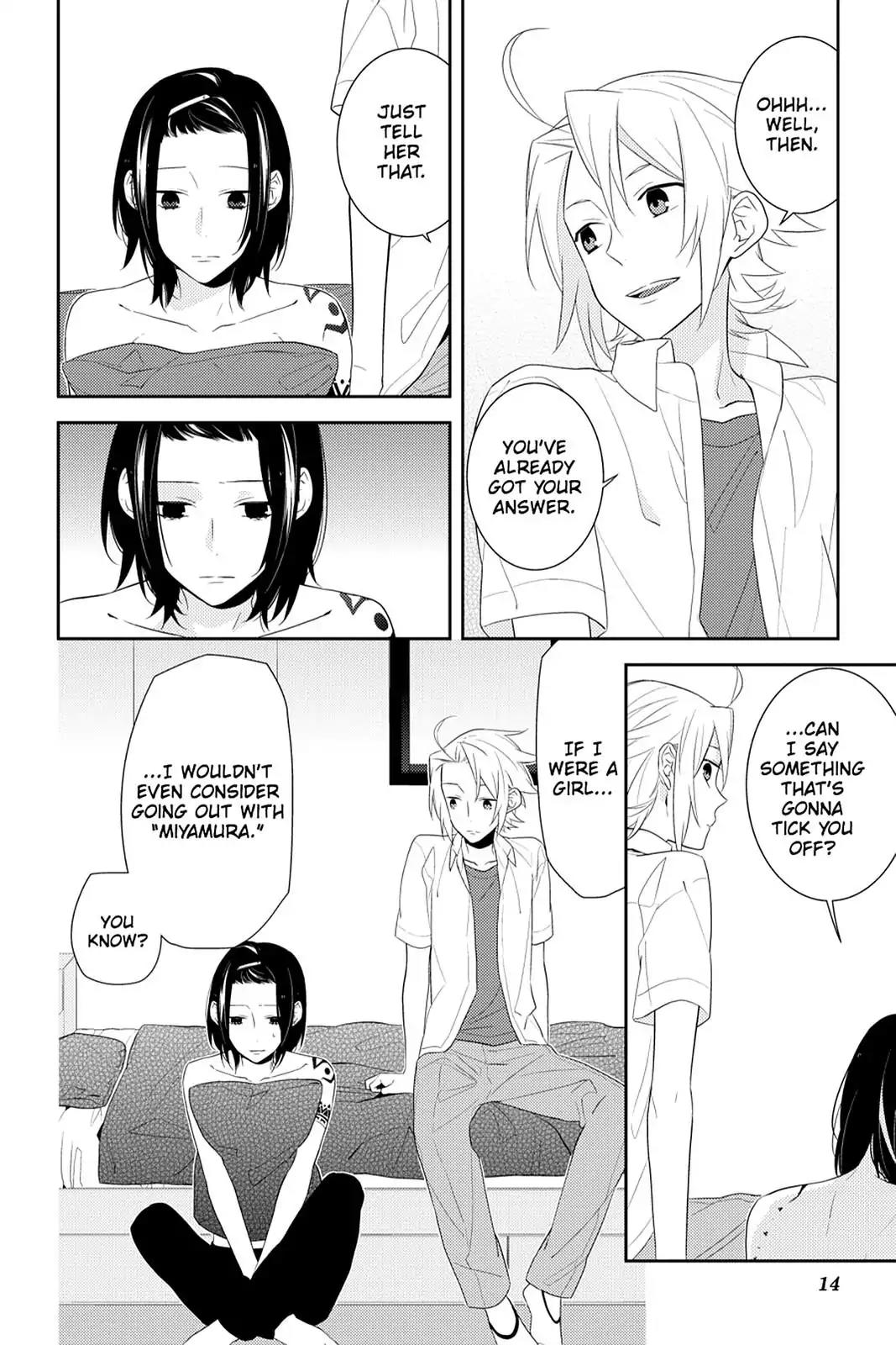 Horimiya Chapter 21 page 15 - Chapter 21 : SOS