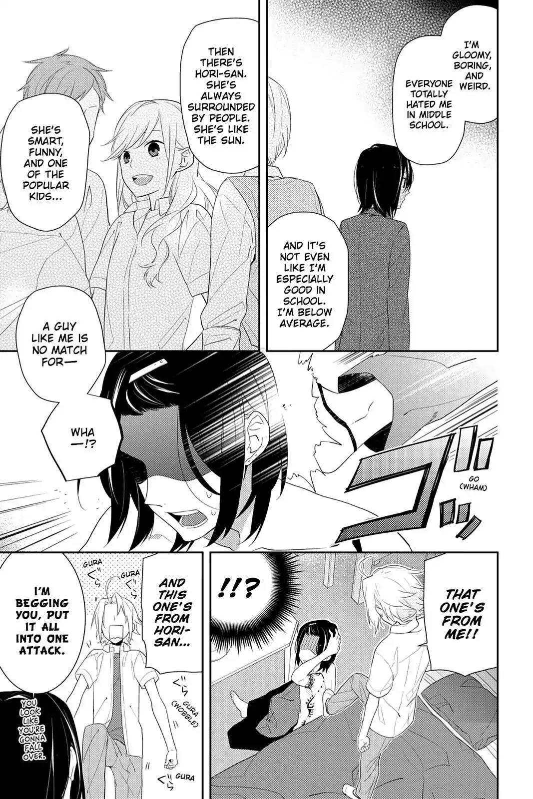 Horimiya Chapter 21 page 16 - Chapter 21 : SOS