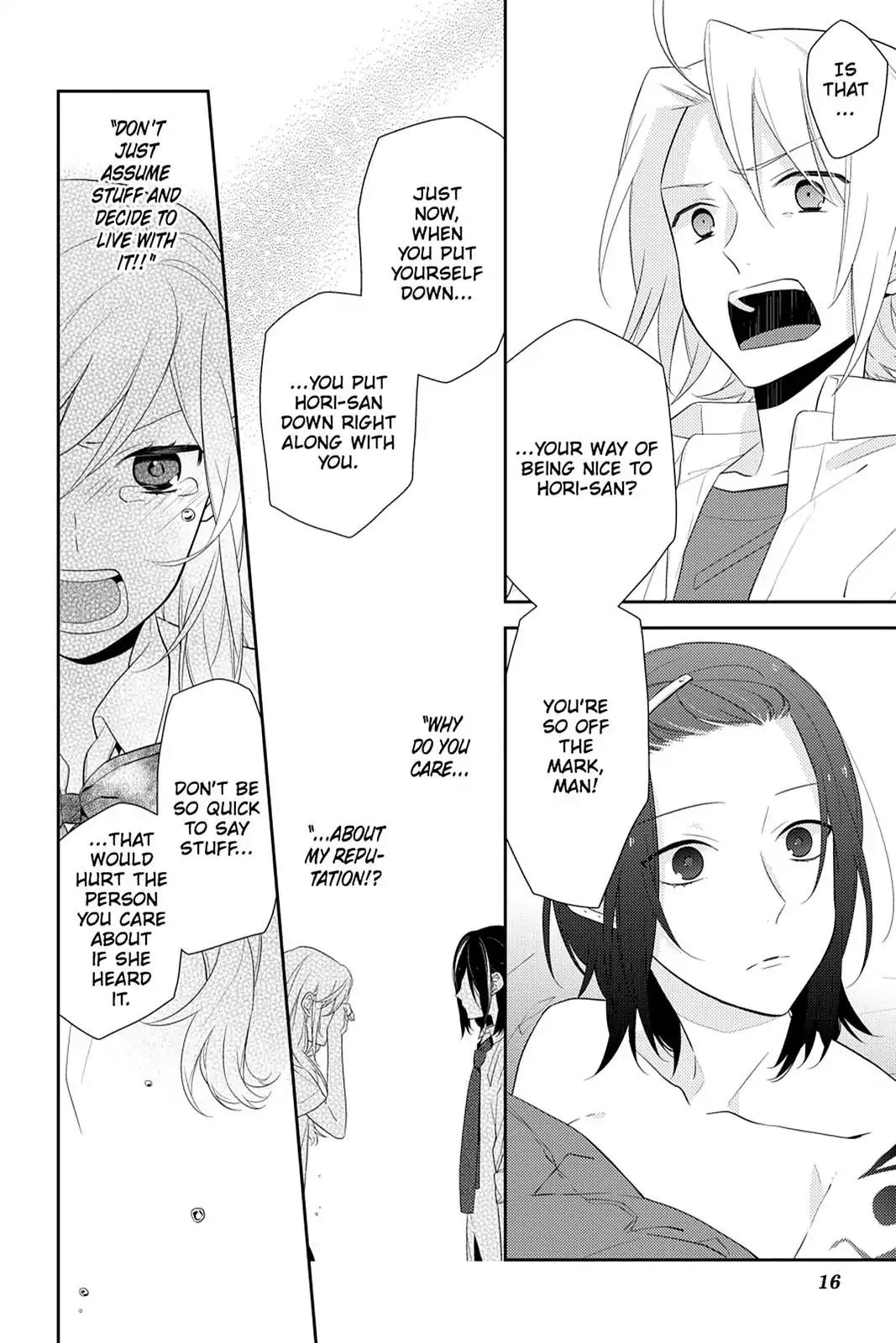 Horimiya Chapter 21 page 17 - Chapter 21 : SOS