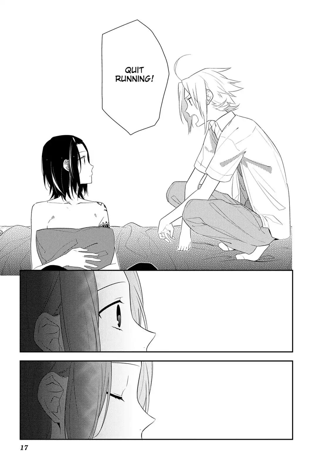 Horimiya Chapter 21 page 18 - Chapter 21 : SOS