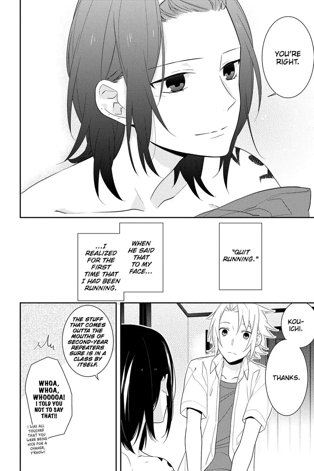 Horimiya Chapter 21 page 19 - Chapter 21 : SOS
