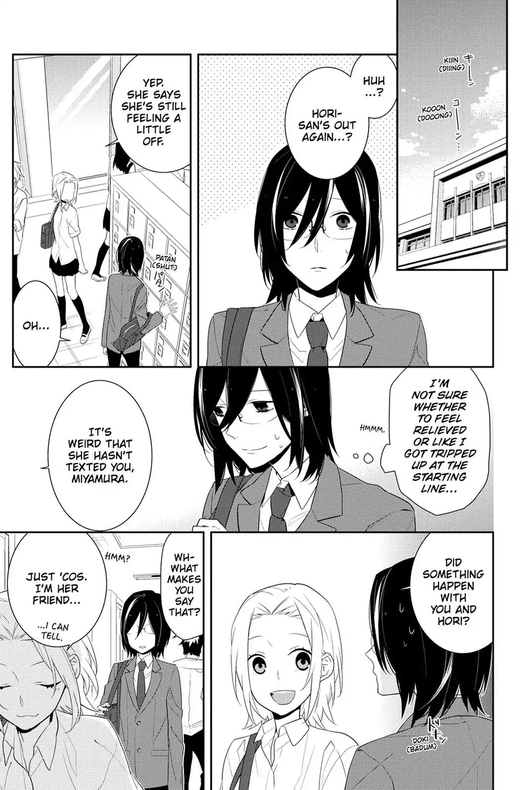Horimiya Chapter 21 page 20 - Chapter 21 : SOS