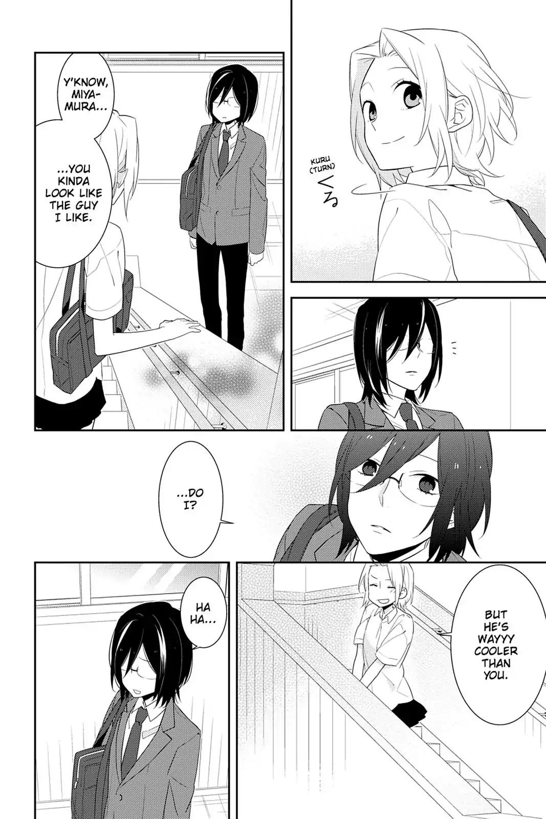 Horimiya Chapter 21 page 21 - Chapter 21 : SOS