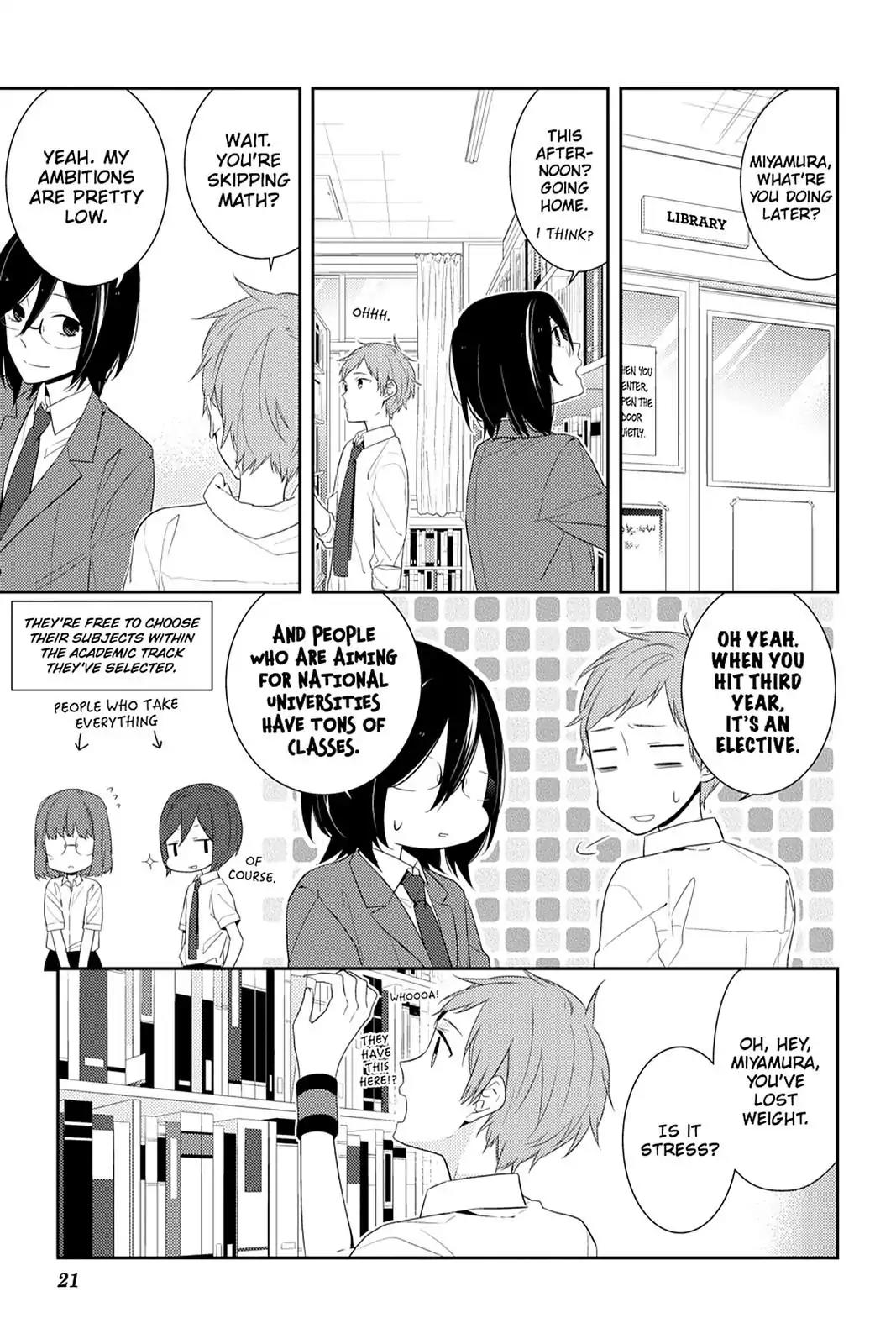 Horimiya Chapter 21 page 22 - Chapter 21 : SOS