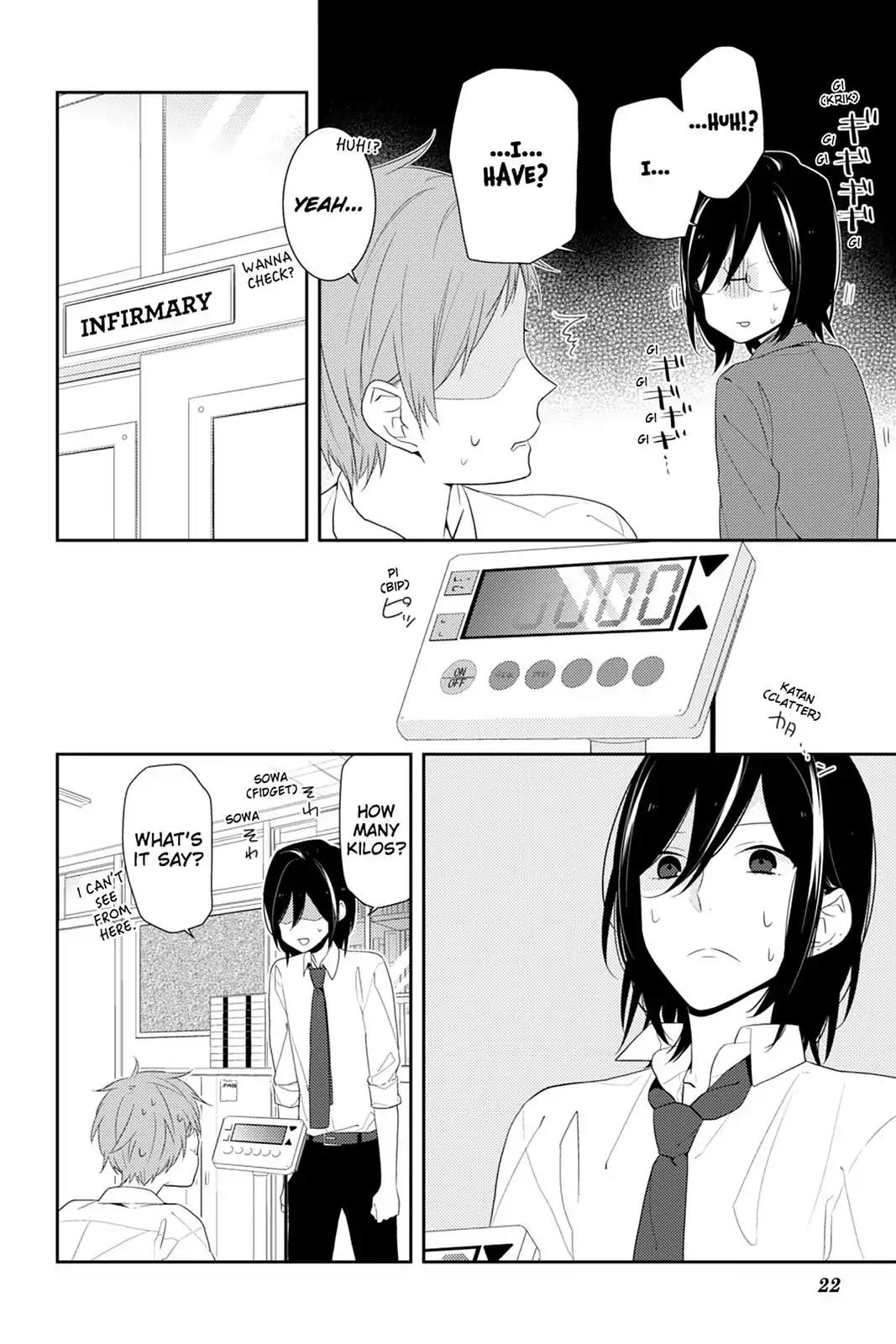 Horimiya Chapter 21 page 23 - Chapter 21 : SOS