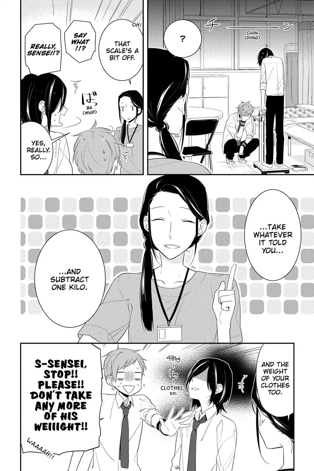 Horimiya Chapter 21 page 25 - Chapter 21 : SOS