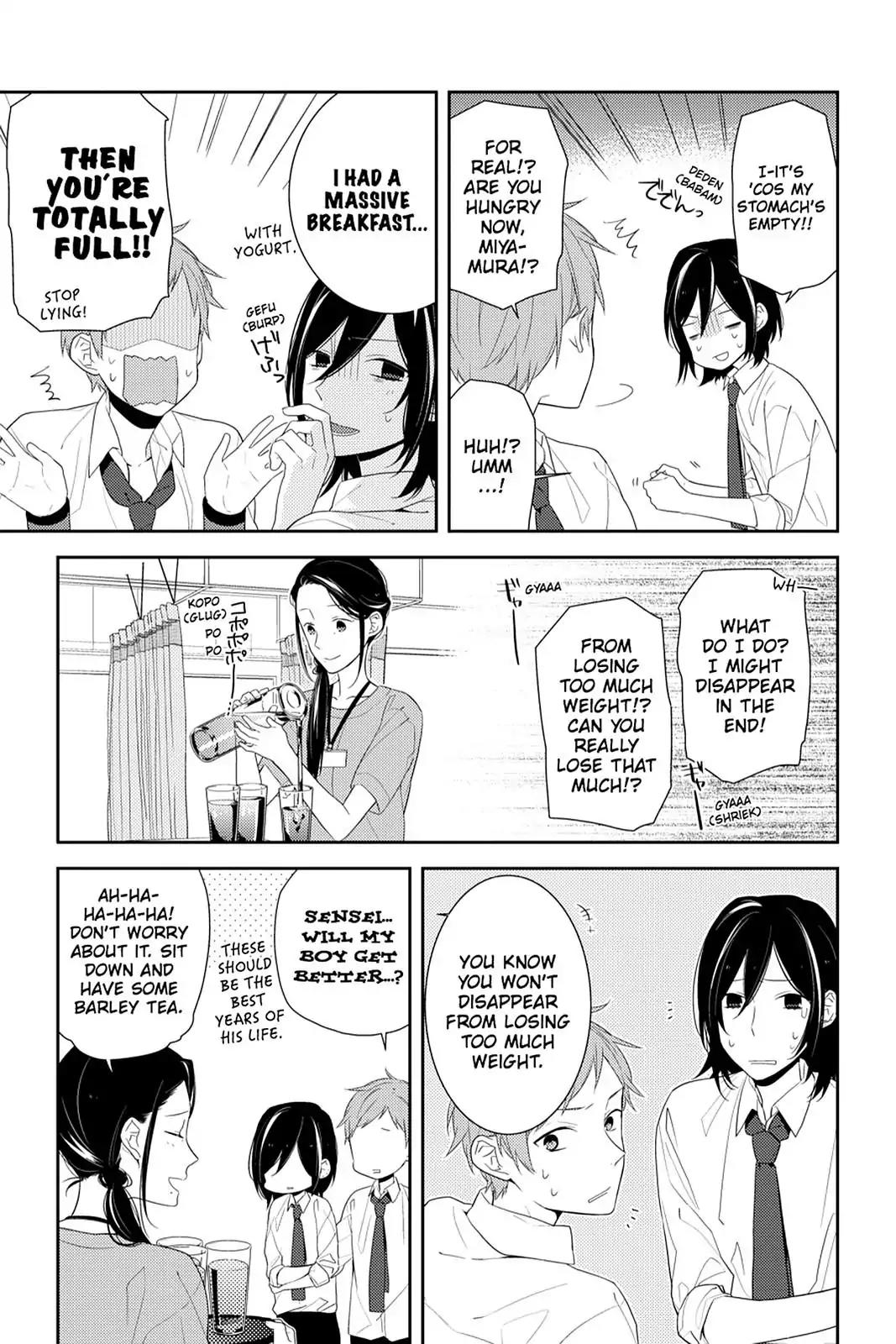 Horimiya Chapter 21 page 26 - Chapter 21 : SOS