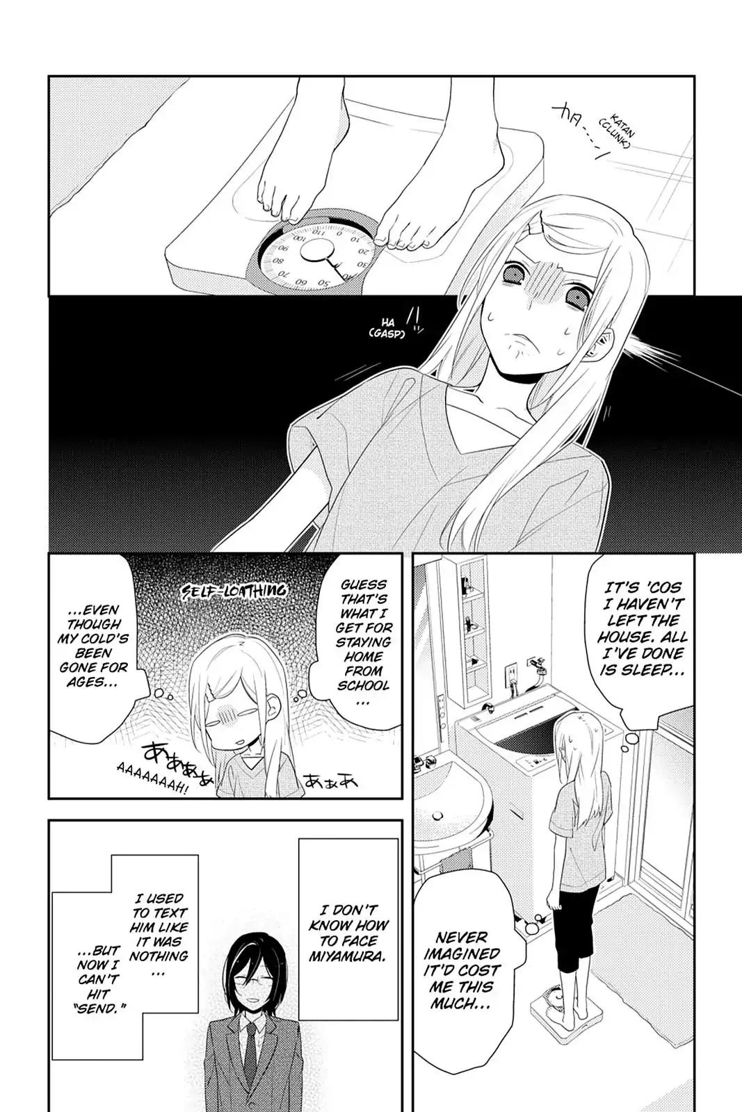Horimiya Chapter 21 page 27 - Chapter 21 : SOS