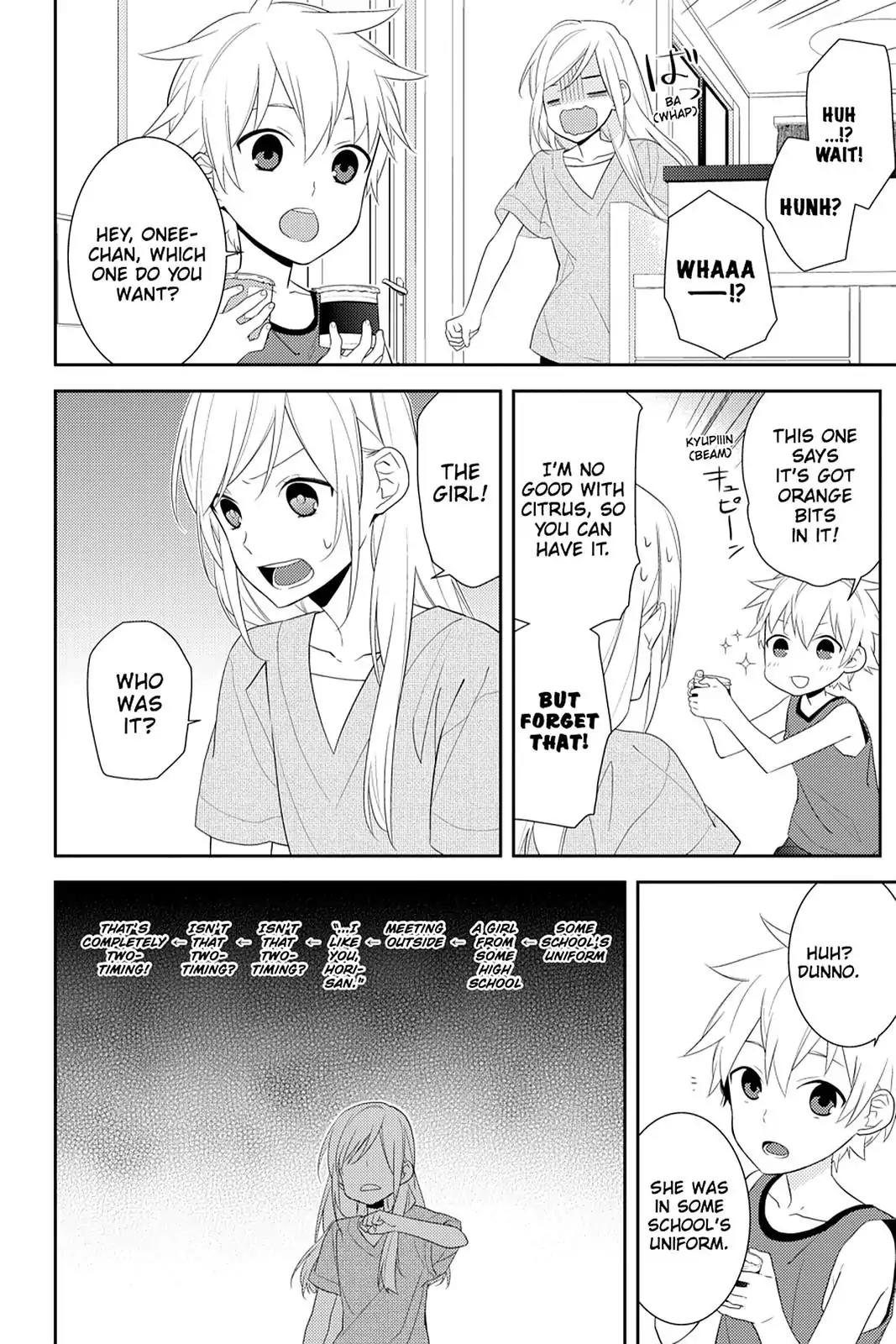 Horimiya Chapter 21 page 29 - Chapter 21 : SOS
