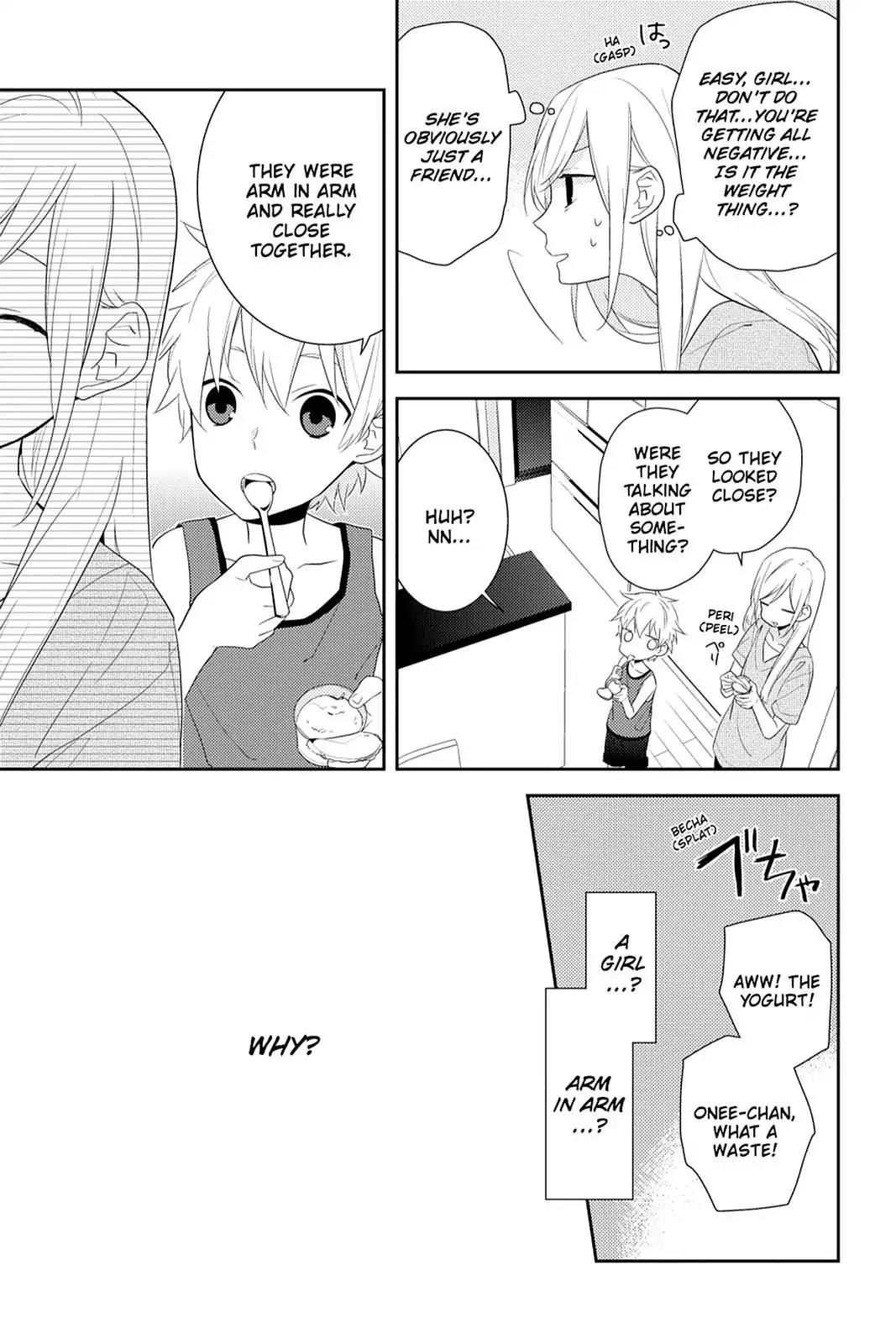 Horimiya Chapter 21 page 30 - Chapter 21 : SOS