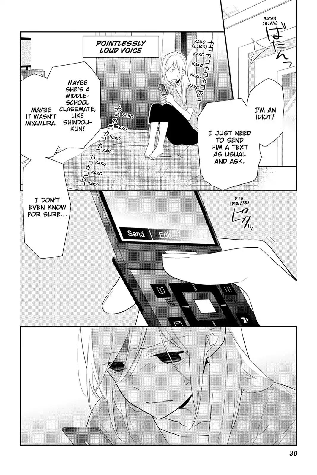 Horimiya Chapter 21 page 31 - Chapter 21 : SOS