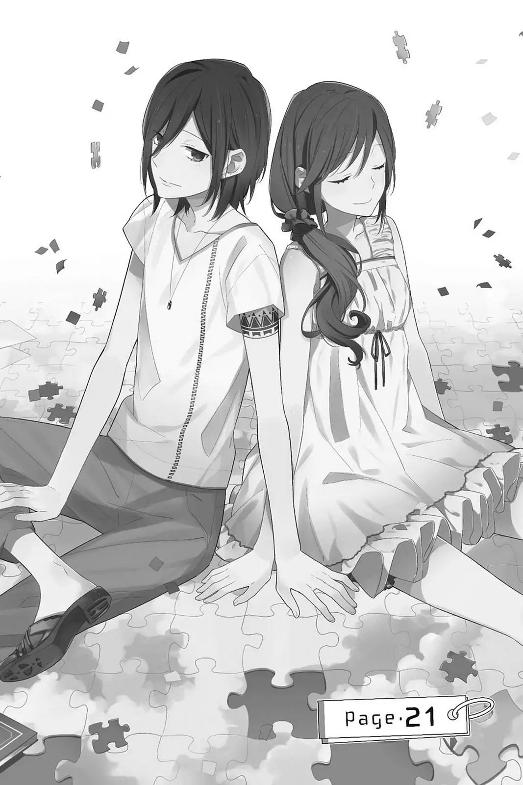 Horimiya Chapter 21 page 4 - Chapter 21 : SOS