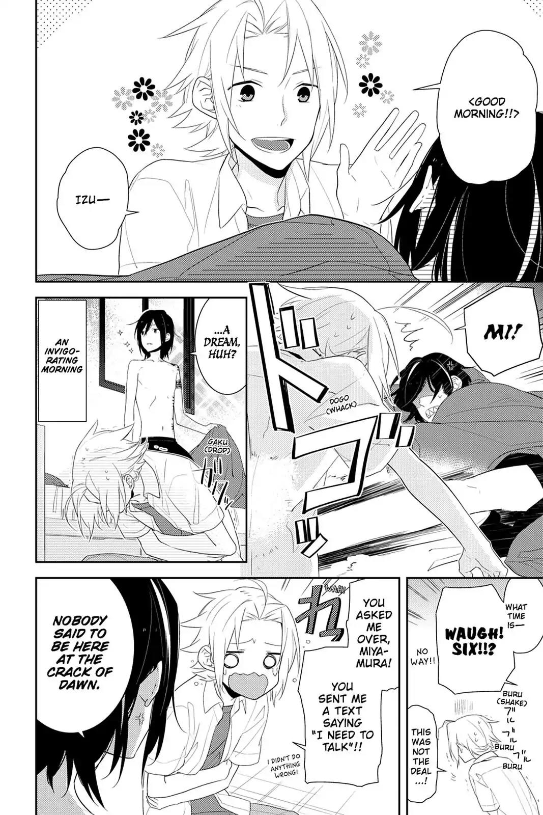Horimiya Chapter 21 page 7 - Chapter 21 : SOS
